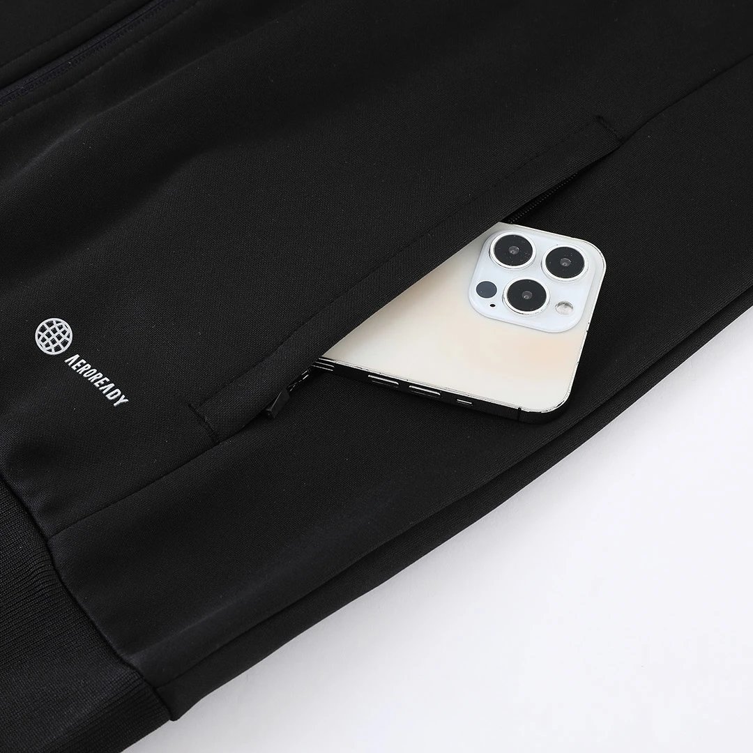 Germany 2022 Jacket Tracksuit Black — Photo 13