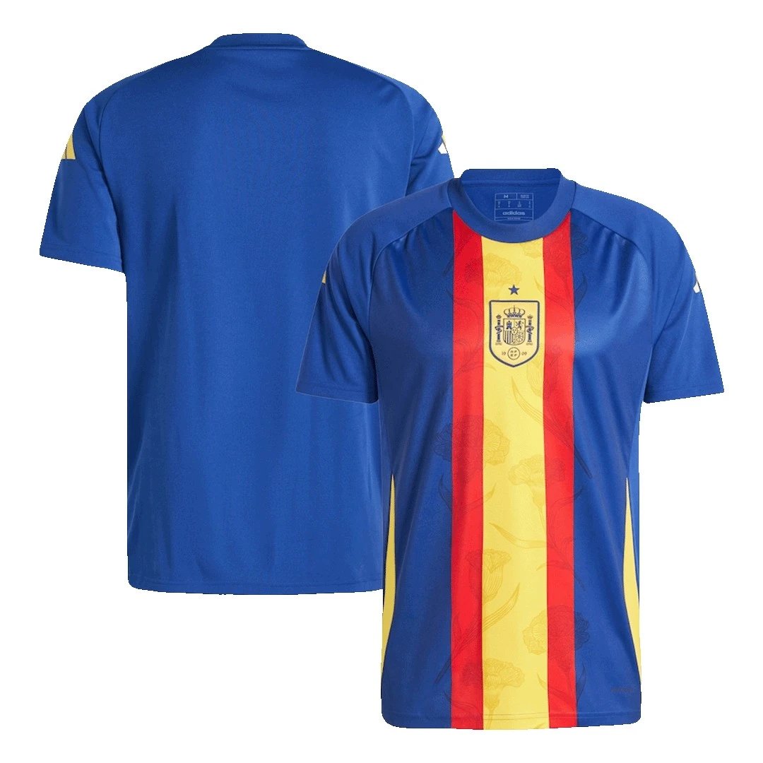 Spain 2024 Pre-Match Jersey — photo 3