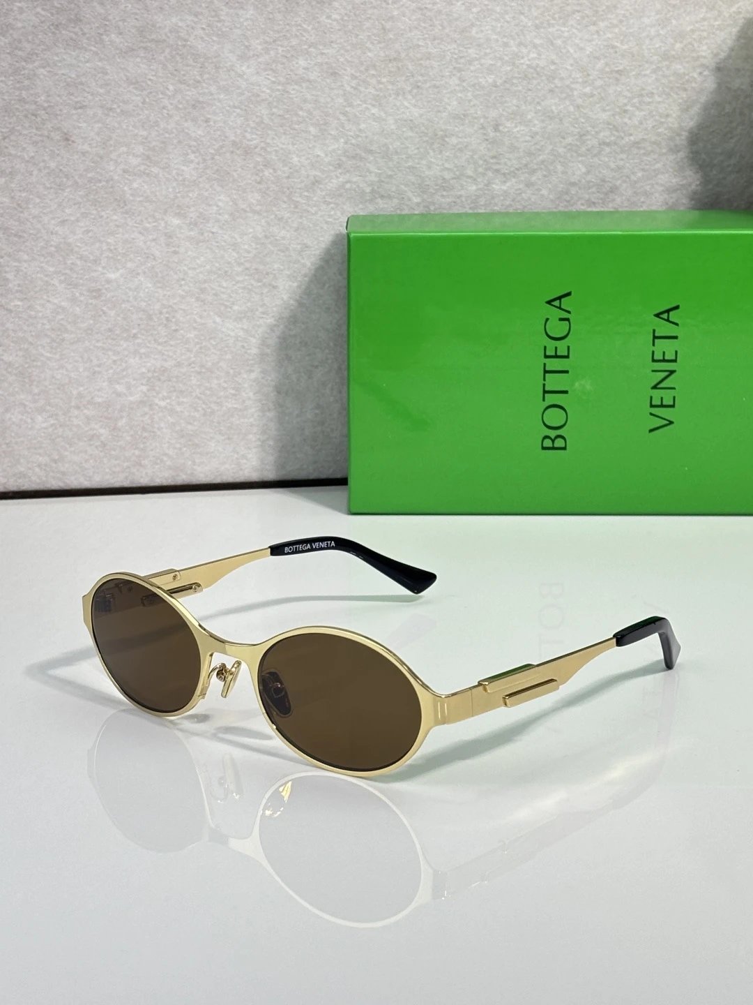 Bottega Veneta BV1456S Sunglasses 55-21-135 Ver.A — photo 3