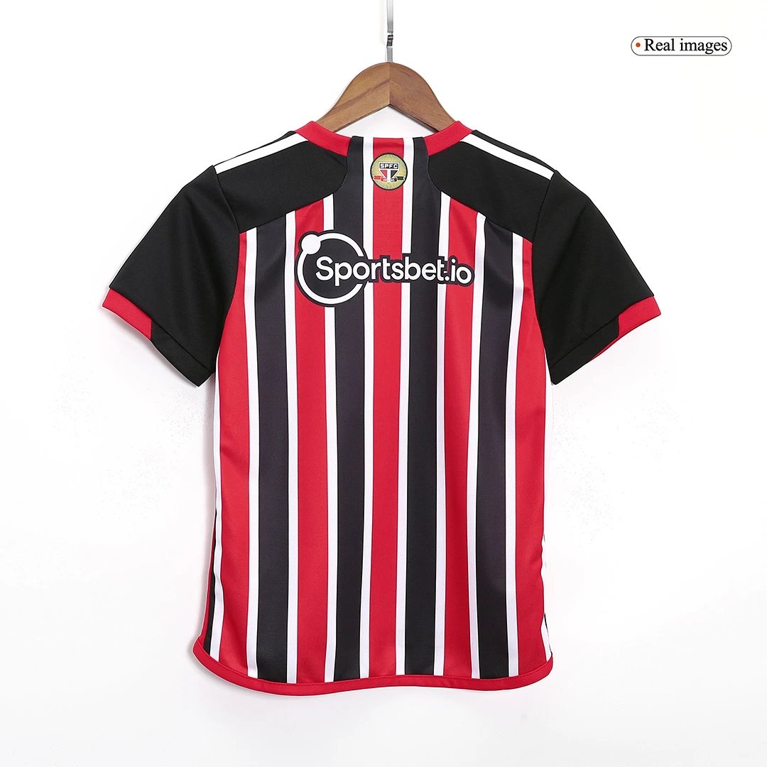 Sao Paulo 23/24 Away Jersey - Kids — photo 3