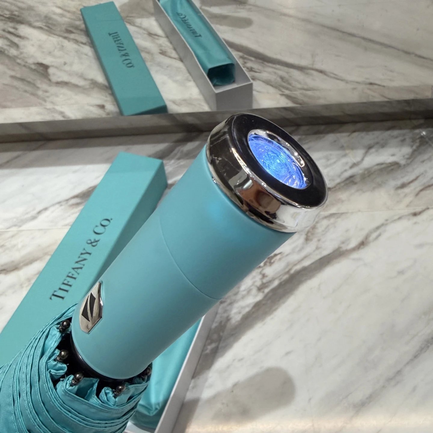 Tiffany UV Protection Folding Umbrella Ver.L — Zdjęcie 2