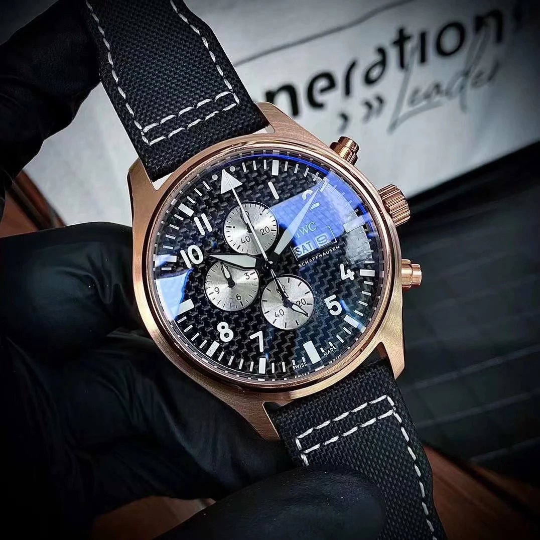 IWC Pilot Quartz Watch — photo 6