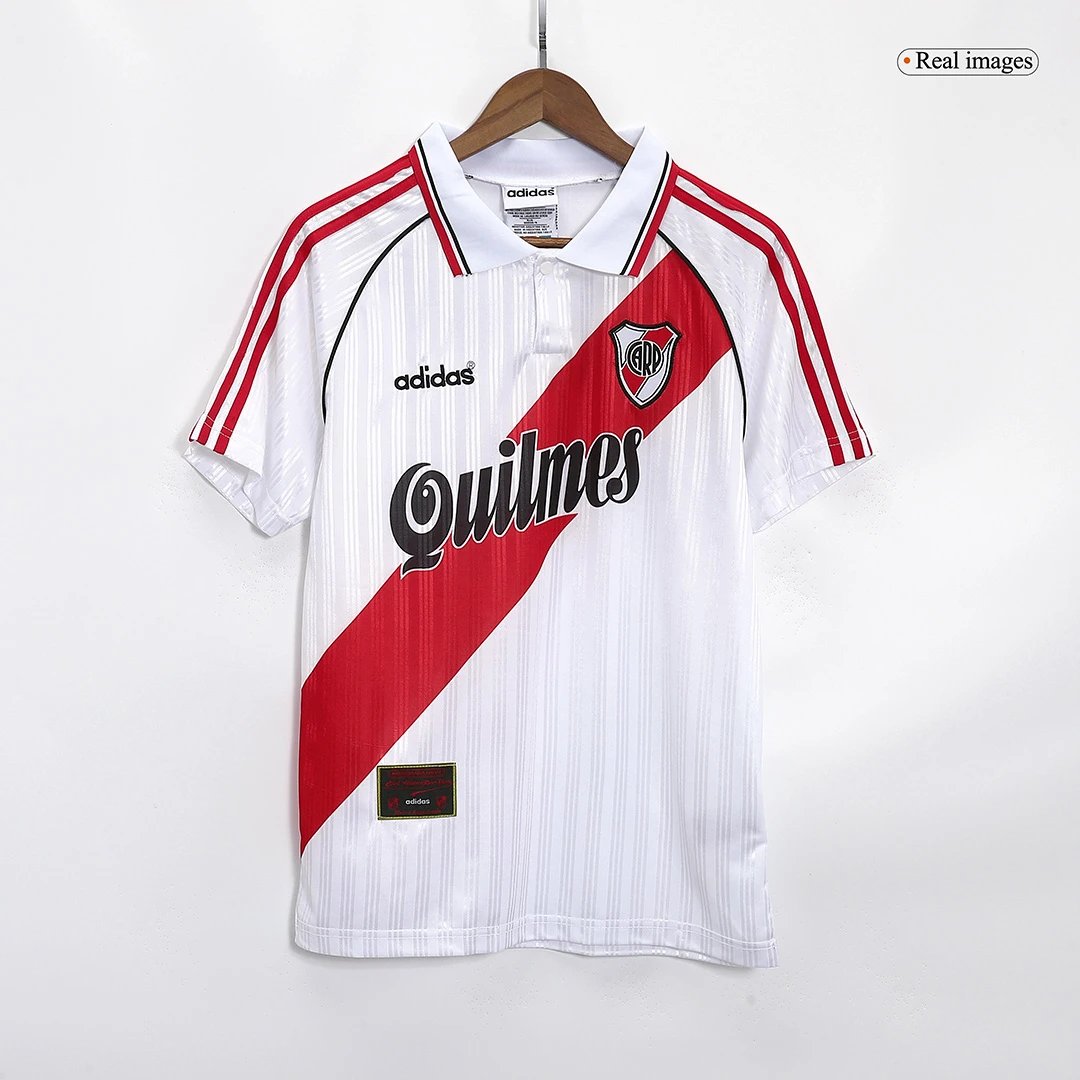 River Plate 1995/96 Retro Home Jersey — photo 3