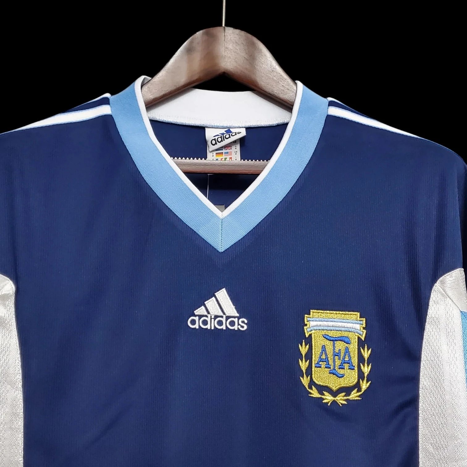 Argentina 1998 Retro Jersey — photo 4
