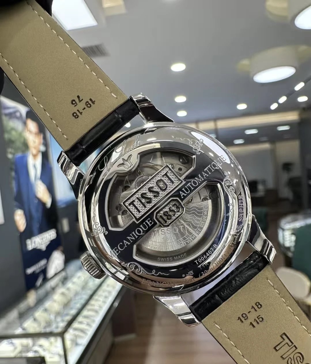 Tissot Le Locle T006 Automatic Watch 39.5mm Ver.A — Photo 7
