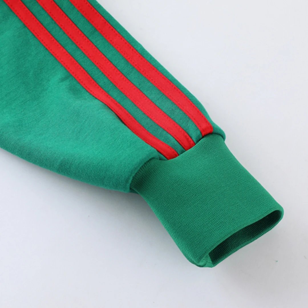 Mexico 2022 Hoodie Tracksuit 23 Green — Photo 10