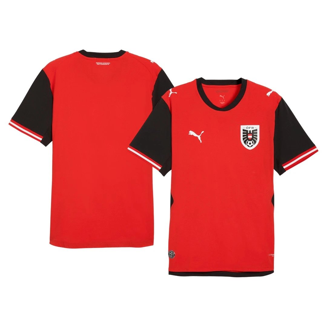 Austria 2026 Home Jersey (Player Version) — QC
