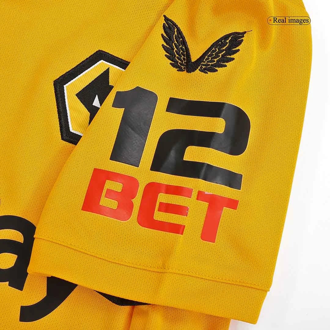 Wolverhampton Wanderers 22/23 Home Jersey — photo 7