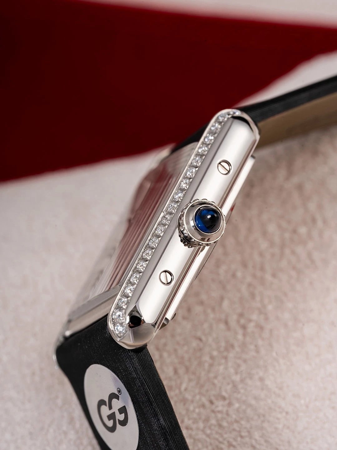 Cartier Tank Quartz Ladies Watch 29.5mm Ver.C — Zdjęcie 8