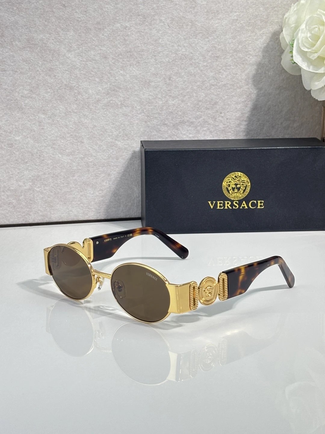 Versace VE2192 Sunglasses 58-19-145 — photo 5