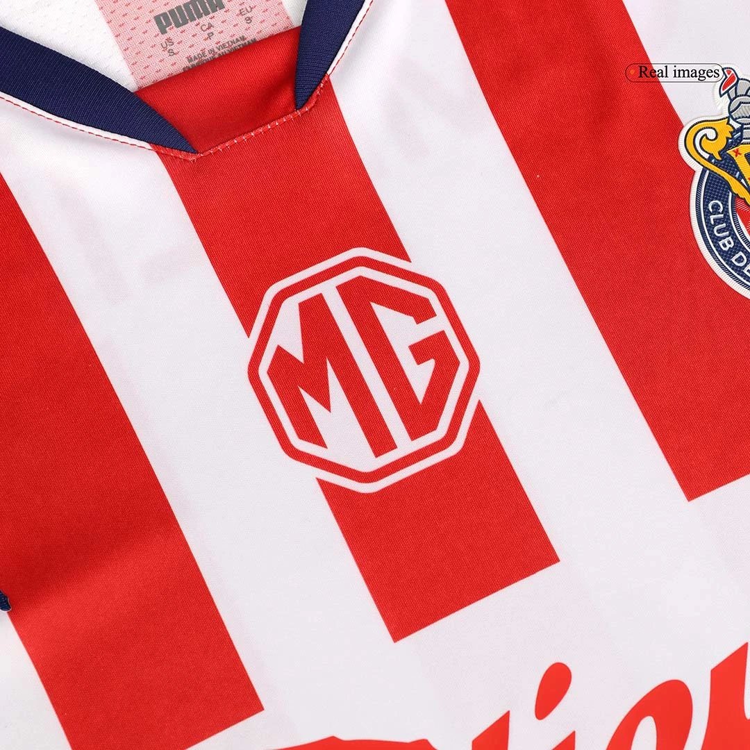 Chivas Guadalajara 24/25 Home Jersey (Player Version) — Photo 7