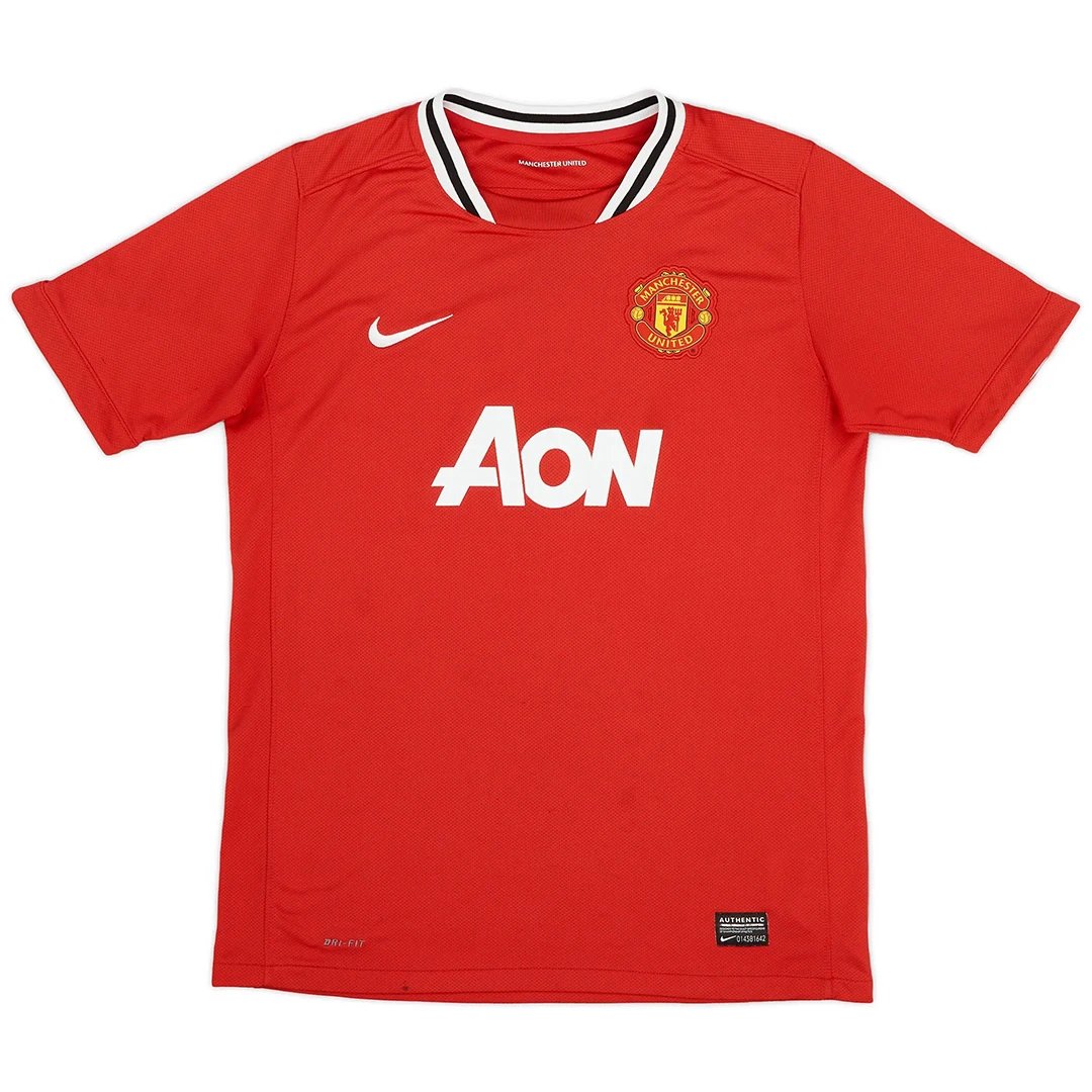 Unspecified Team 11/12 Retro Home Jersey — photo 11