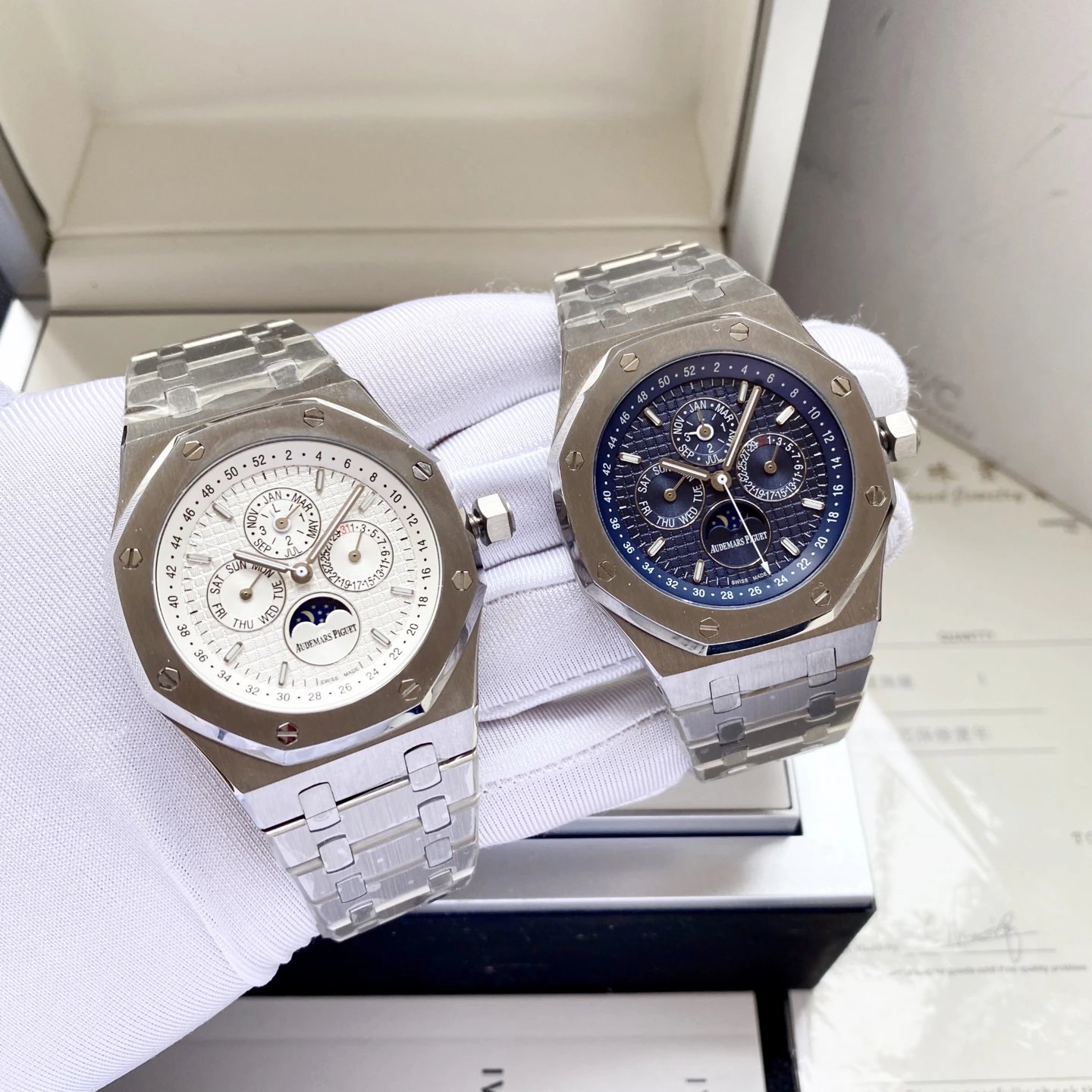 Audemars Piguet Royal Oak Automatic Watch 41mm Ver.A — photo 3