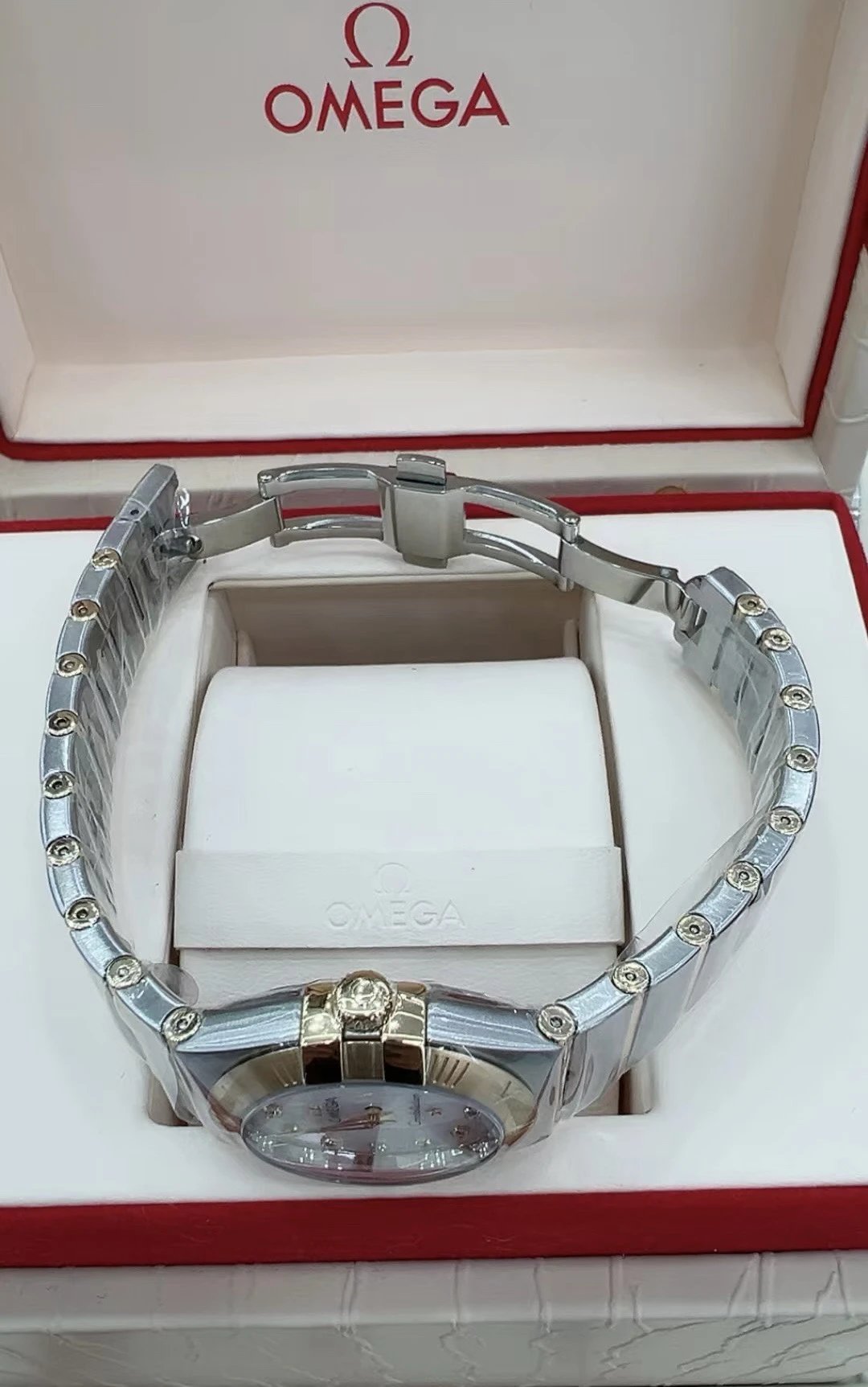 Omega Constellation Quartz Ladies Watch 27mm Ver.A — Photo 9