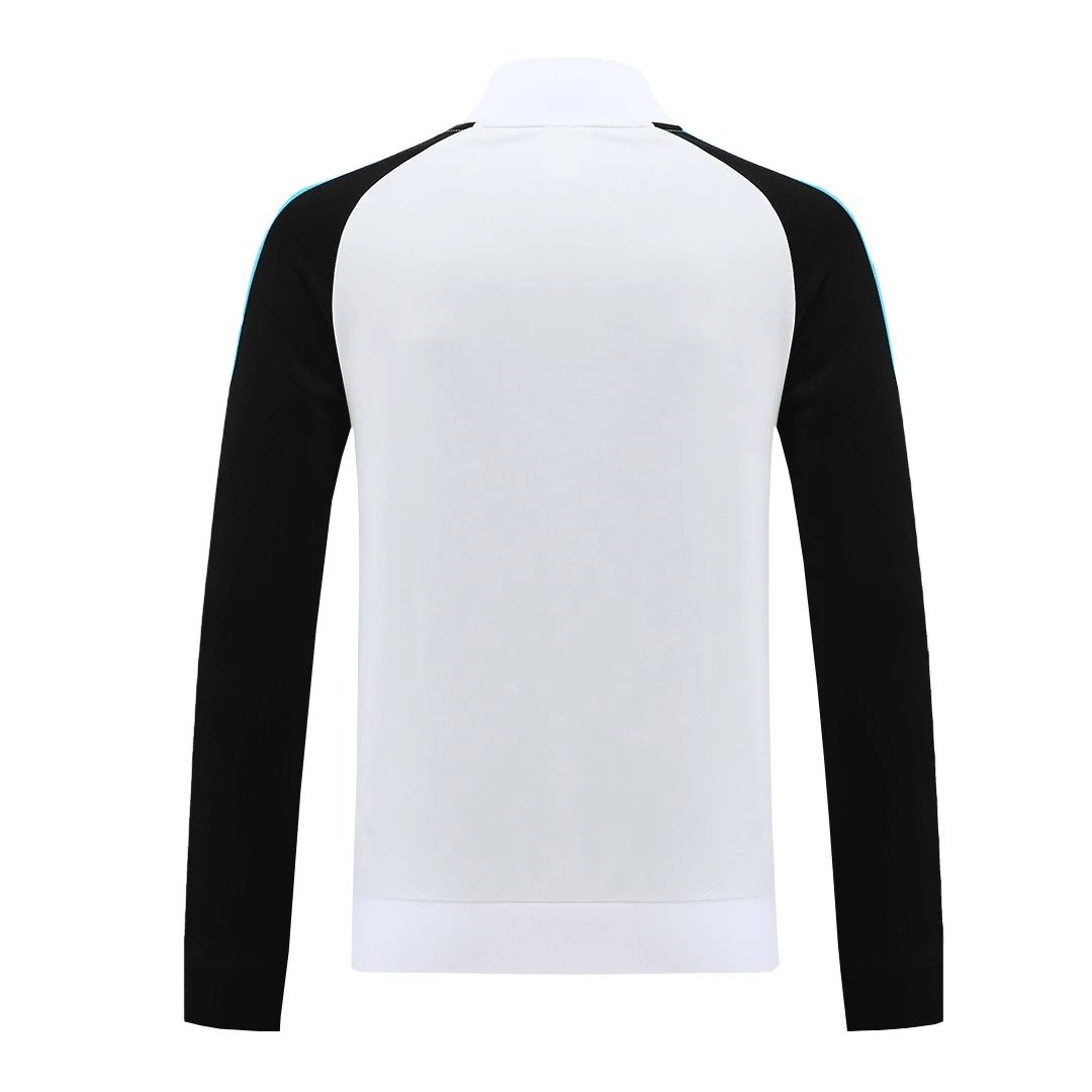 Argentina Track Jacket 2022 23 White Black Three Stars — photo 3