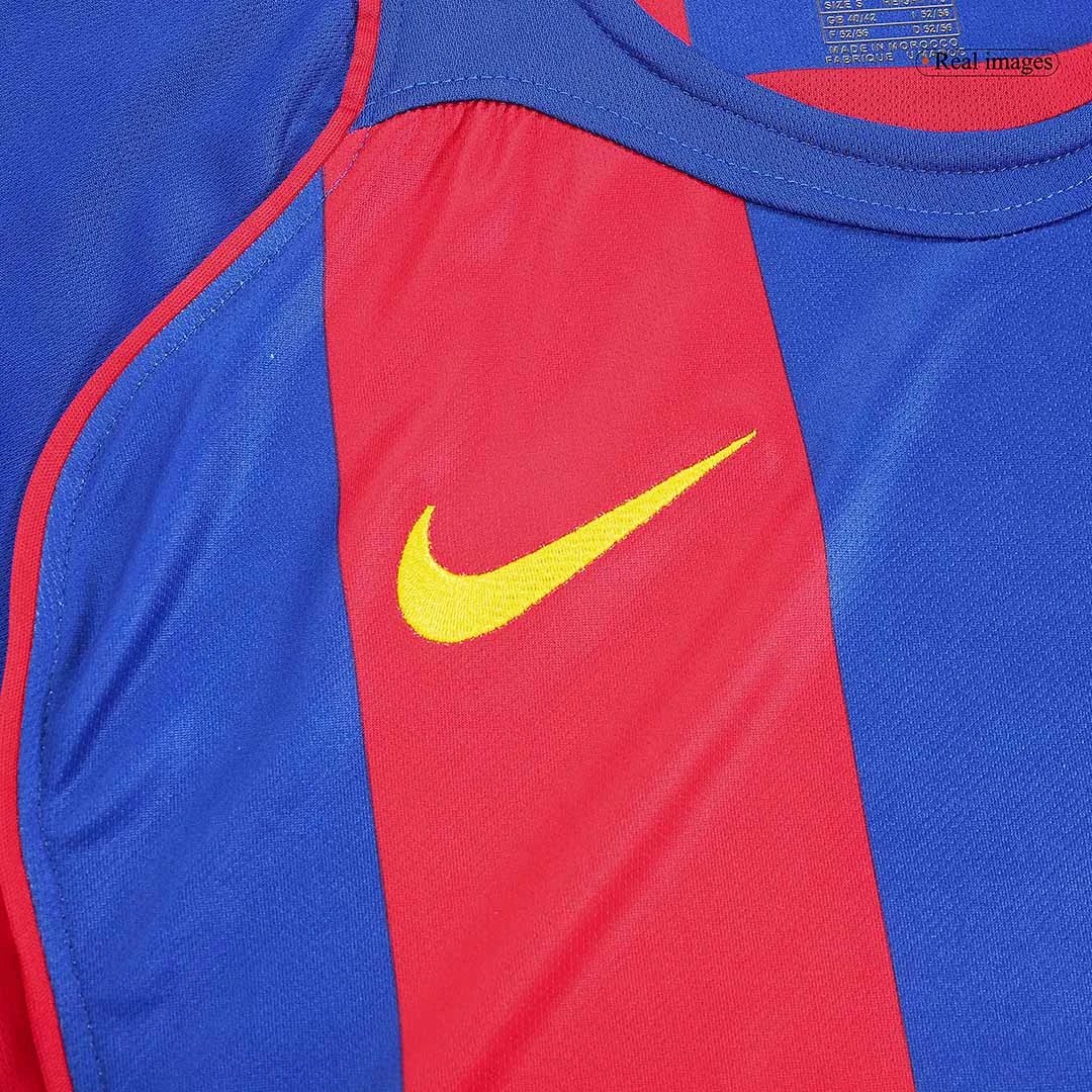 FC Barcelona 2004/05 Retro Home Jersey — photo 6