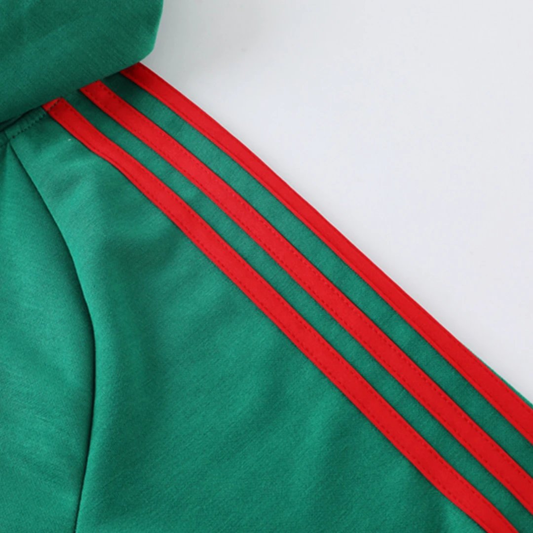 Mexico 2022 Hoodie Tracksuit 23 Green — Photo 11
