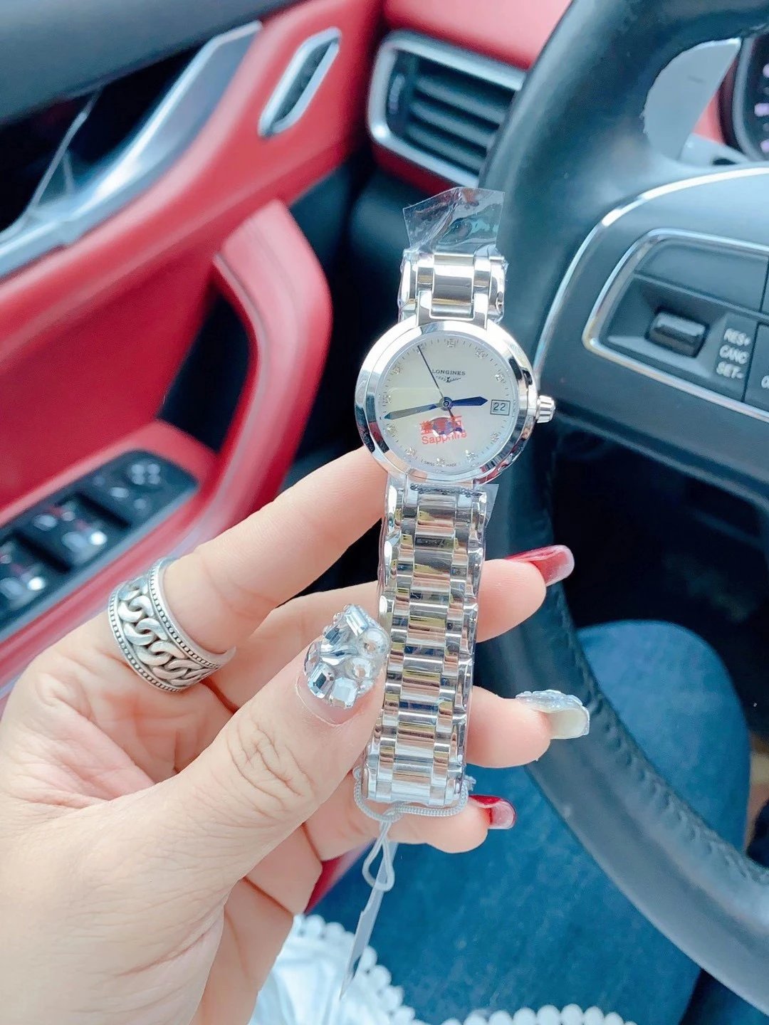 Longines PrimaLuna Automatic Watch Ver.A — photo 8