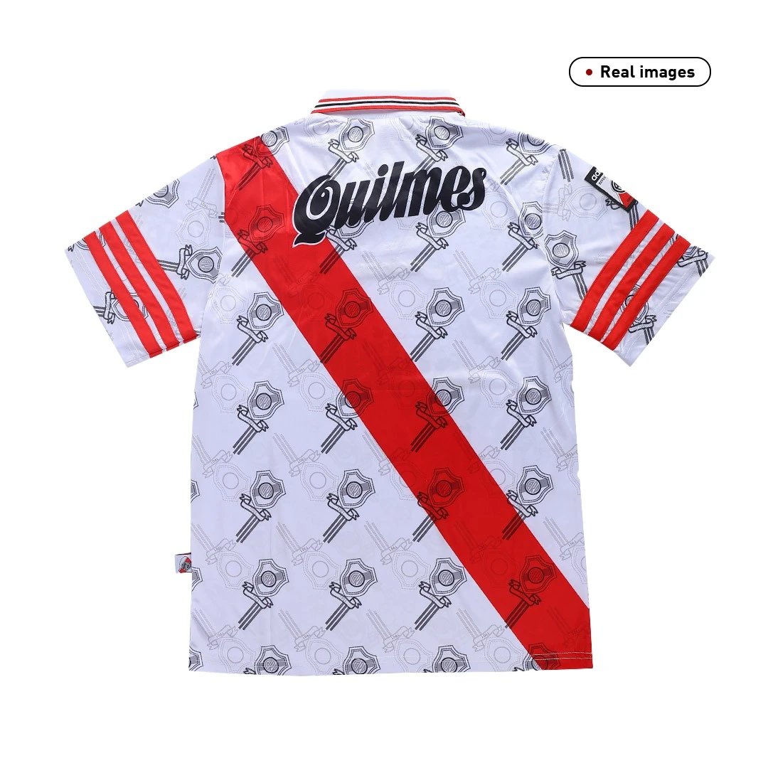 River Plate 1996/97 Retro Home Jersey — photo 2