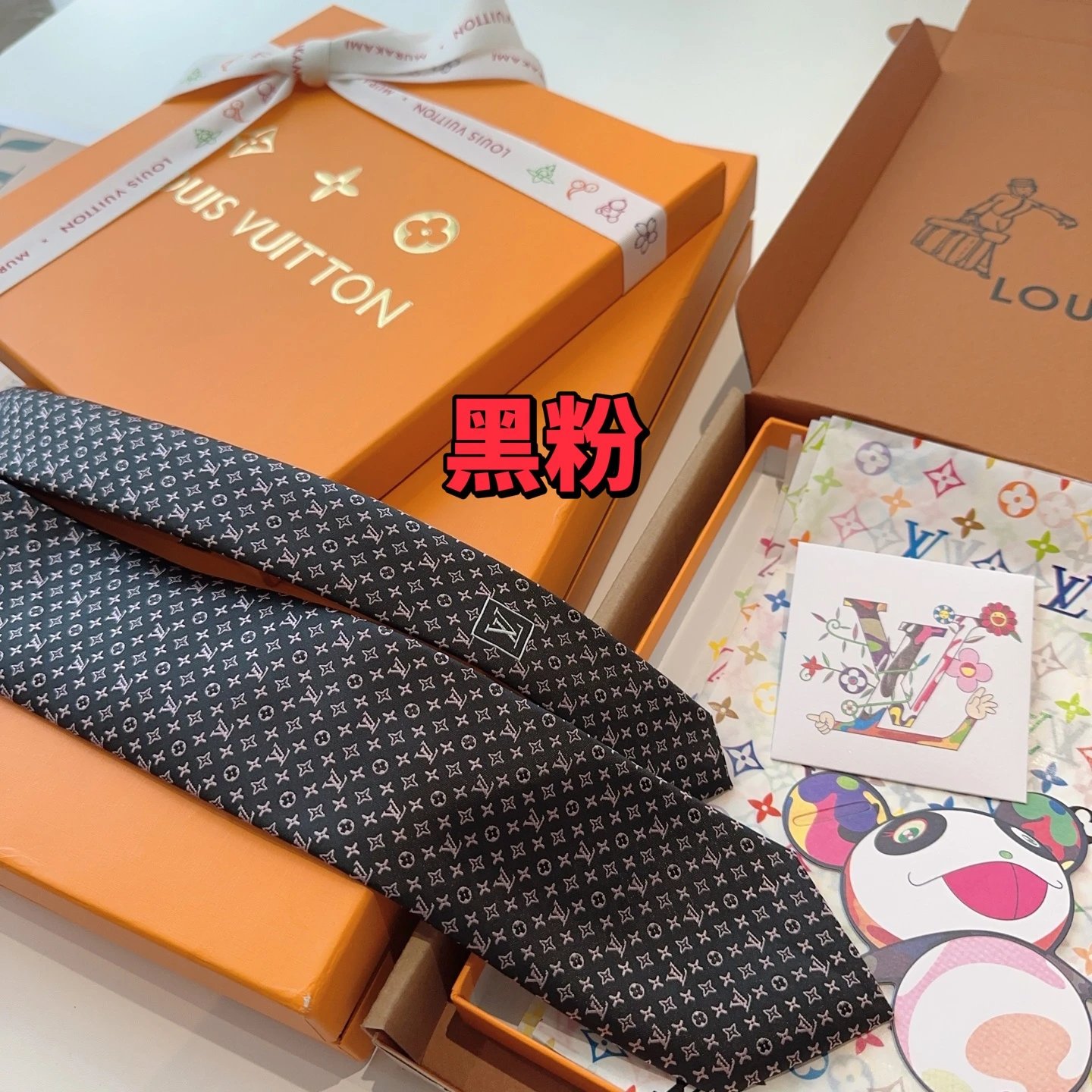Louis Vuitton Silk Tie Ver.I — Zdjęcie 4