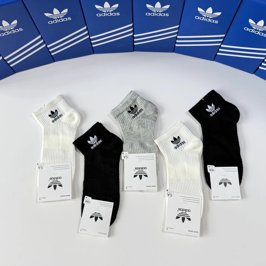 Adidas Ankle Socks — QC