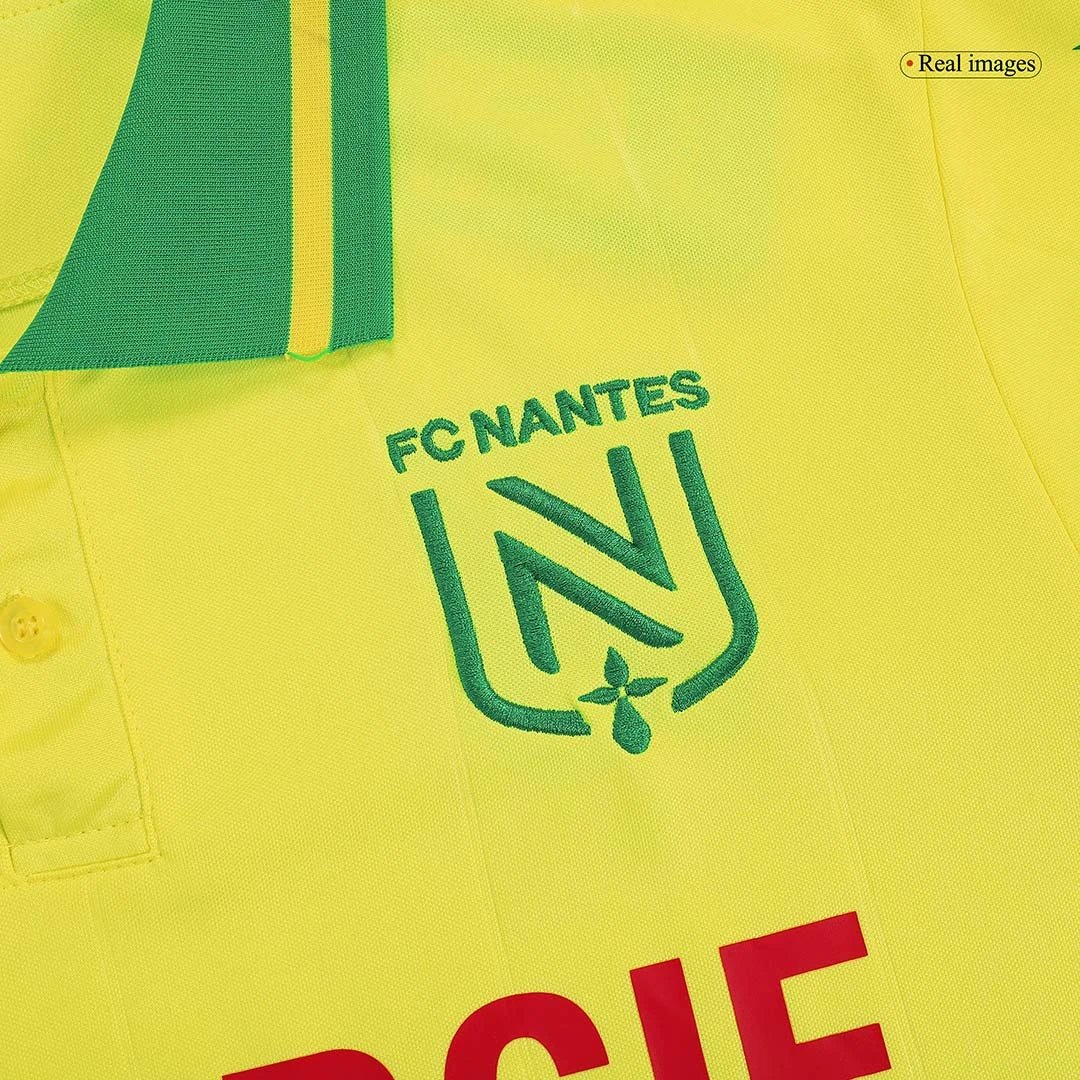 FC Nantes 23/24 Home Jersey — photo 9