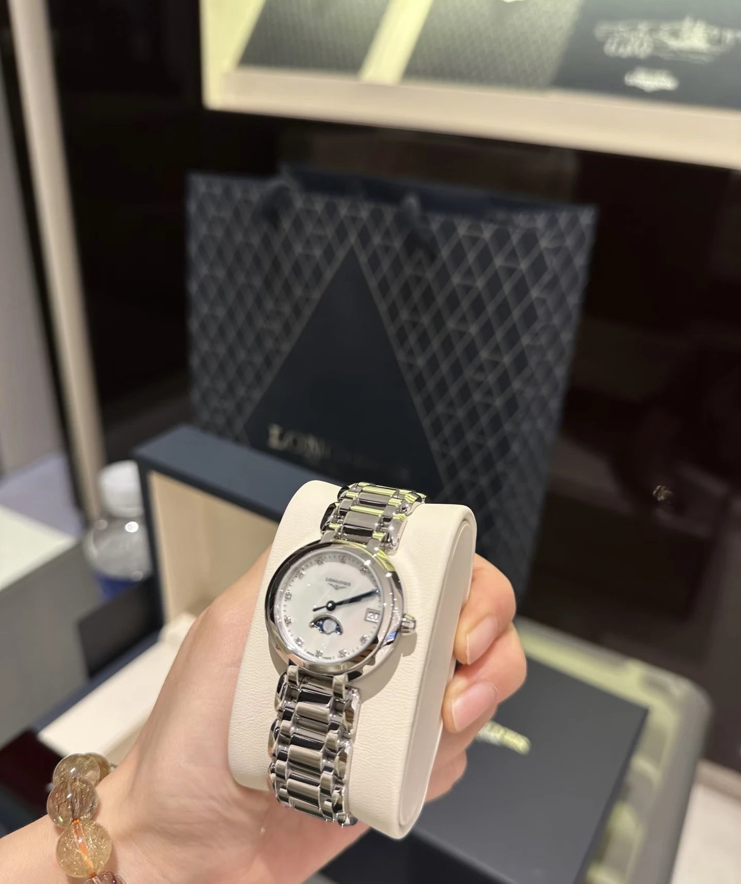 Longines PrimaLuna Quartz Ladies Watch 30.5mm Ver.E — photo 6