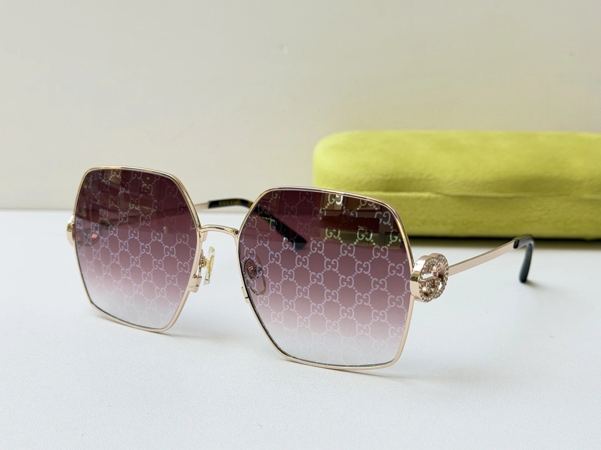 Gucci GG2163S Sunglasses 61-16-135 — Zdjęcie 6
