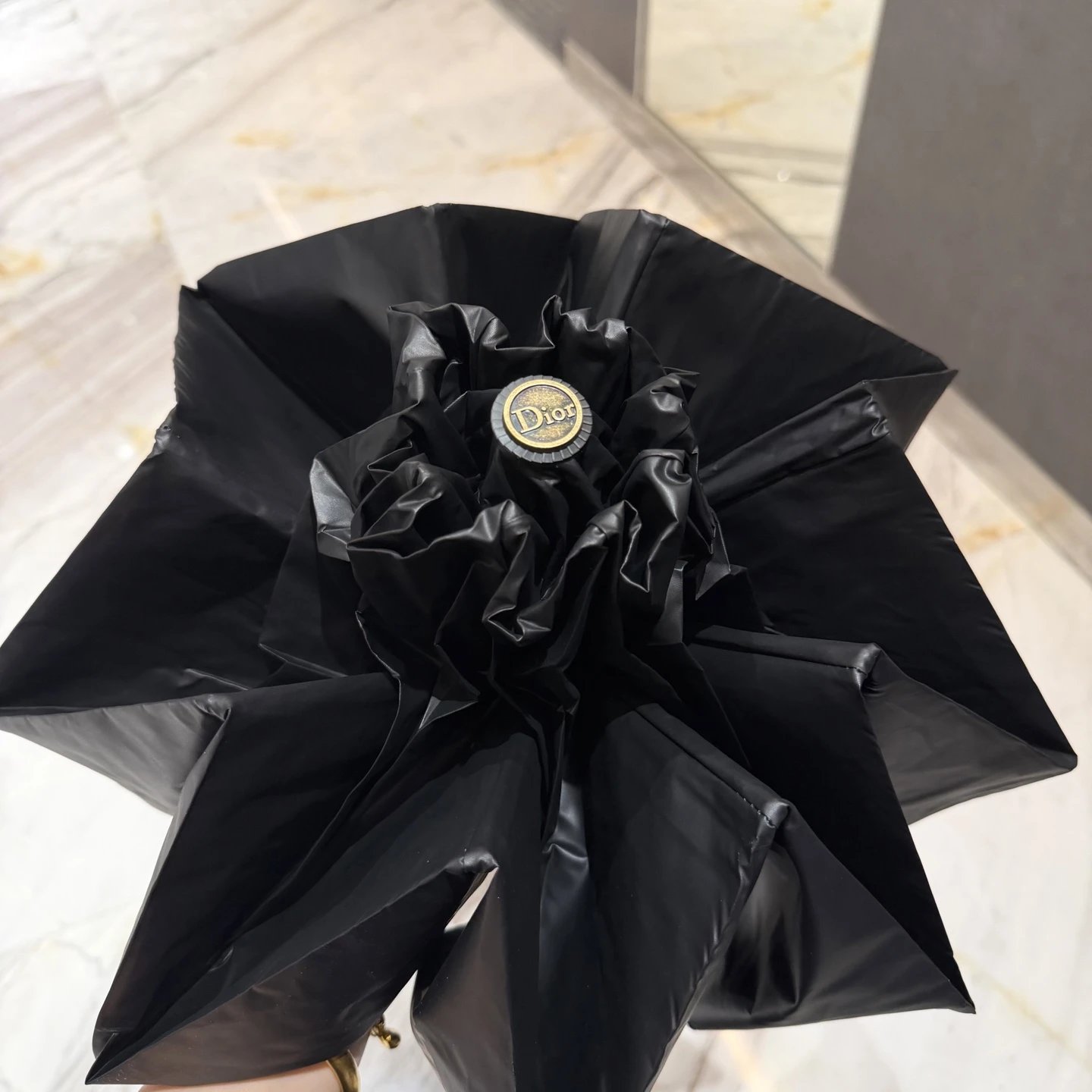 Dior UV Protection Folding Umbrella Ver.I — Photo 4
