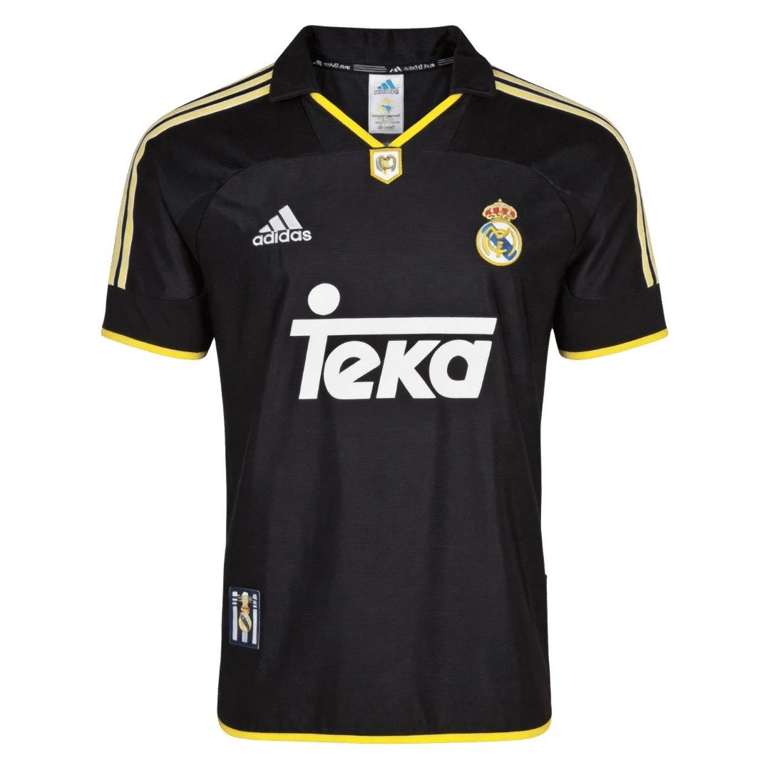 Real Madrid 1999/00 Retro Away Jersey — photo 5