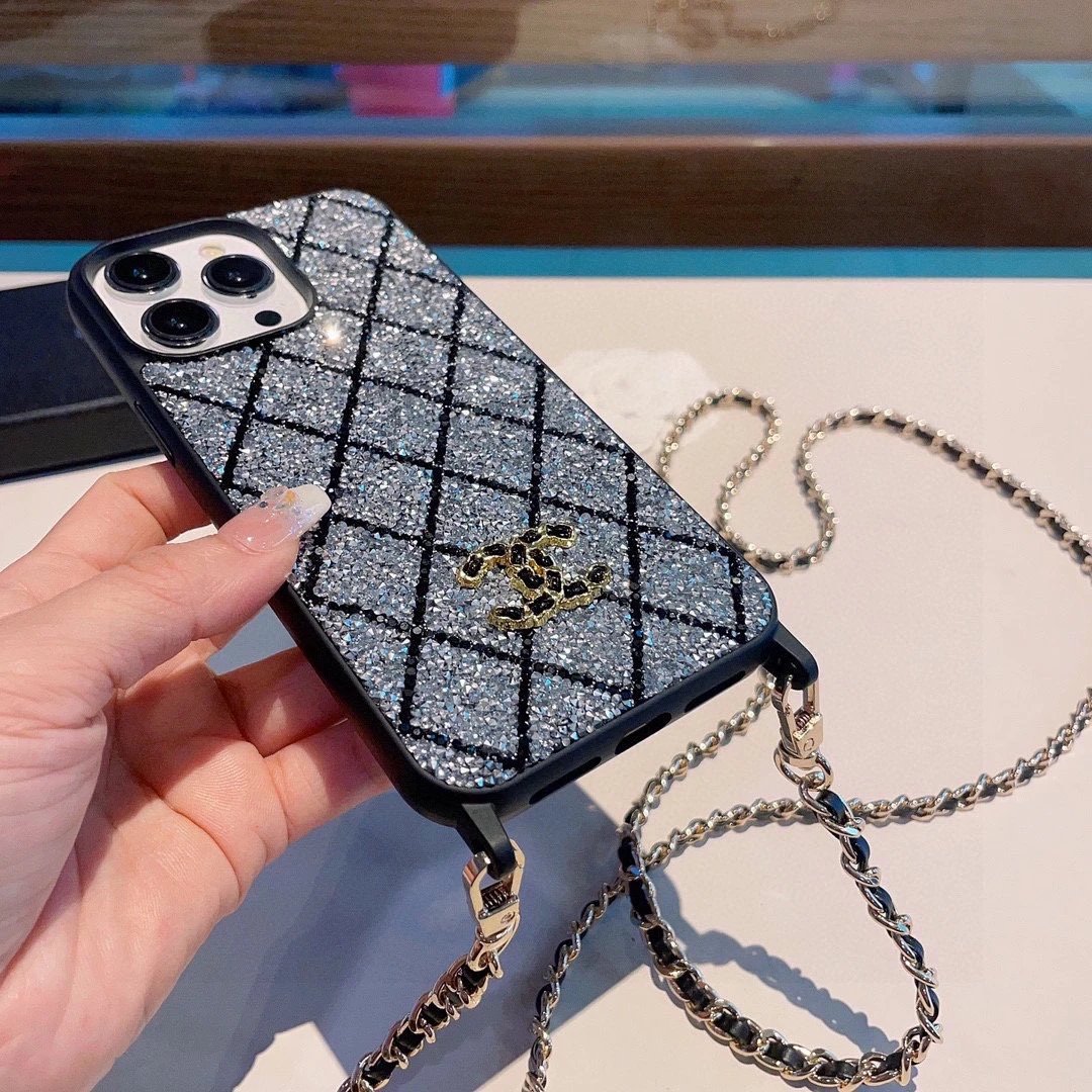 Chanel Crossbody Strap Phone Case Ver.C — Photo 7
