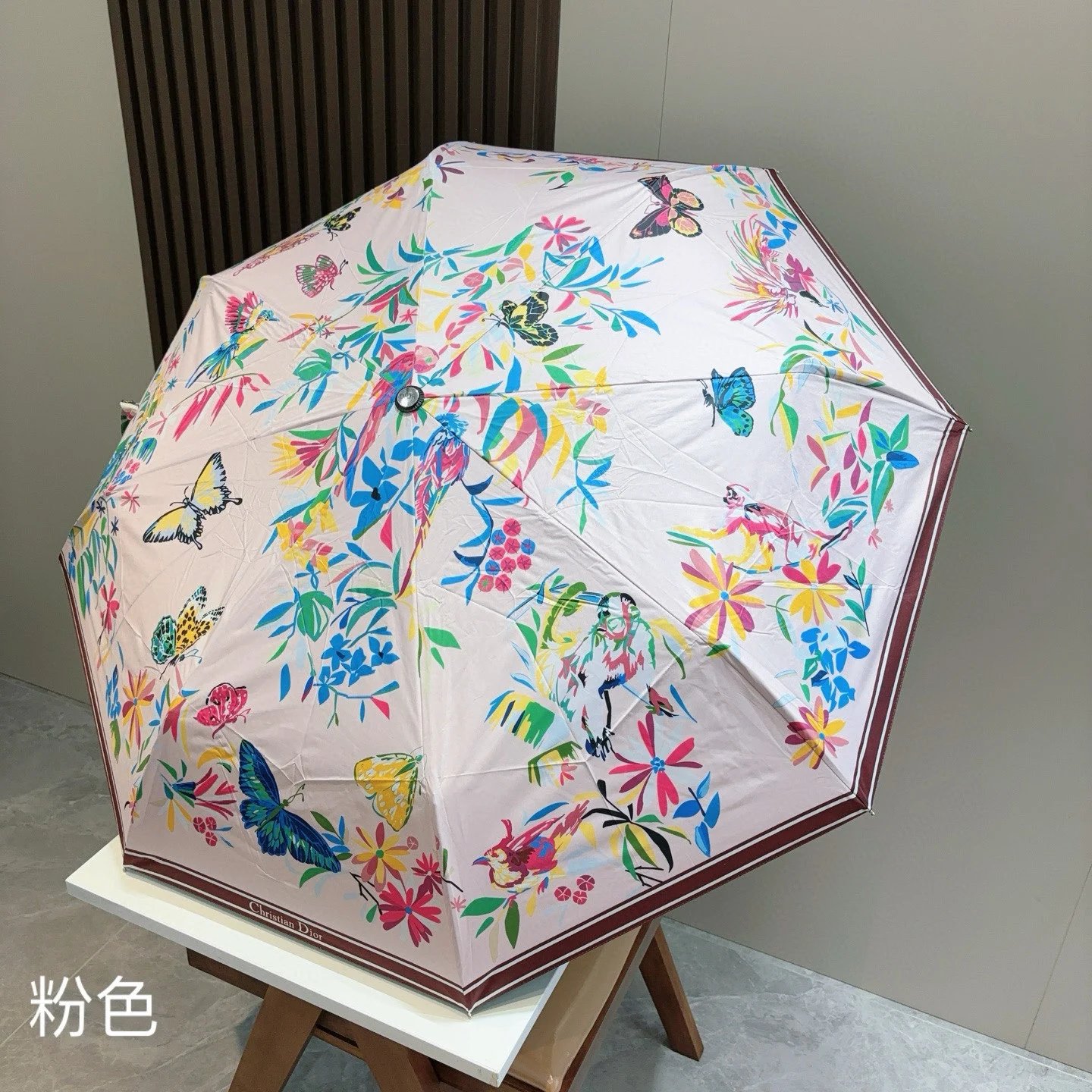 Dior UV Protection Folding Umbrella Ver.M — Zdjęcie 9