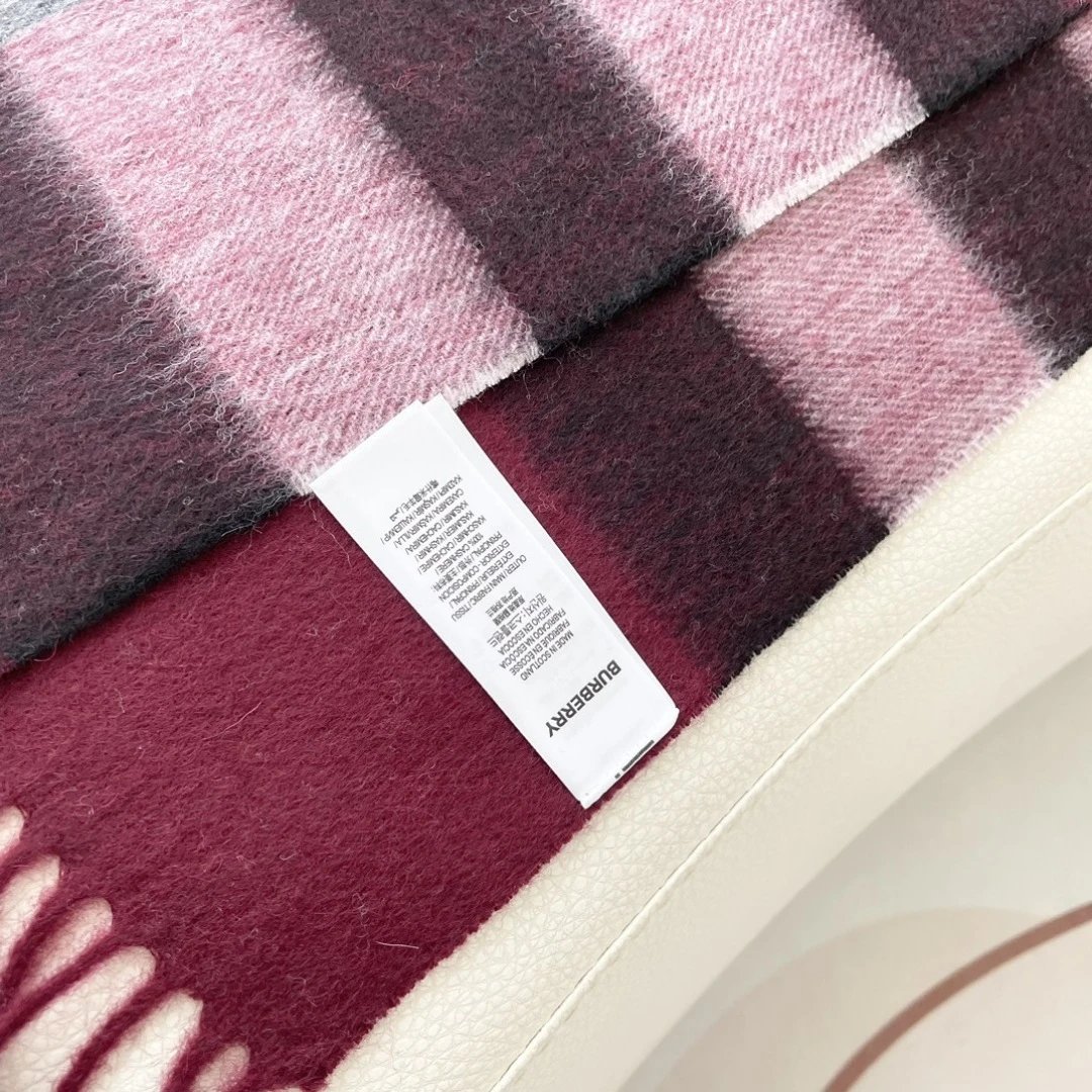 Burberry Cashmere Scarf Ver.G — Photo 8