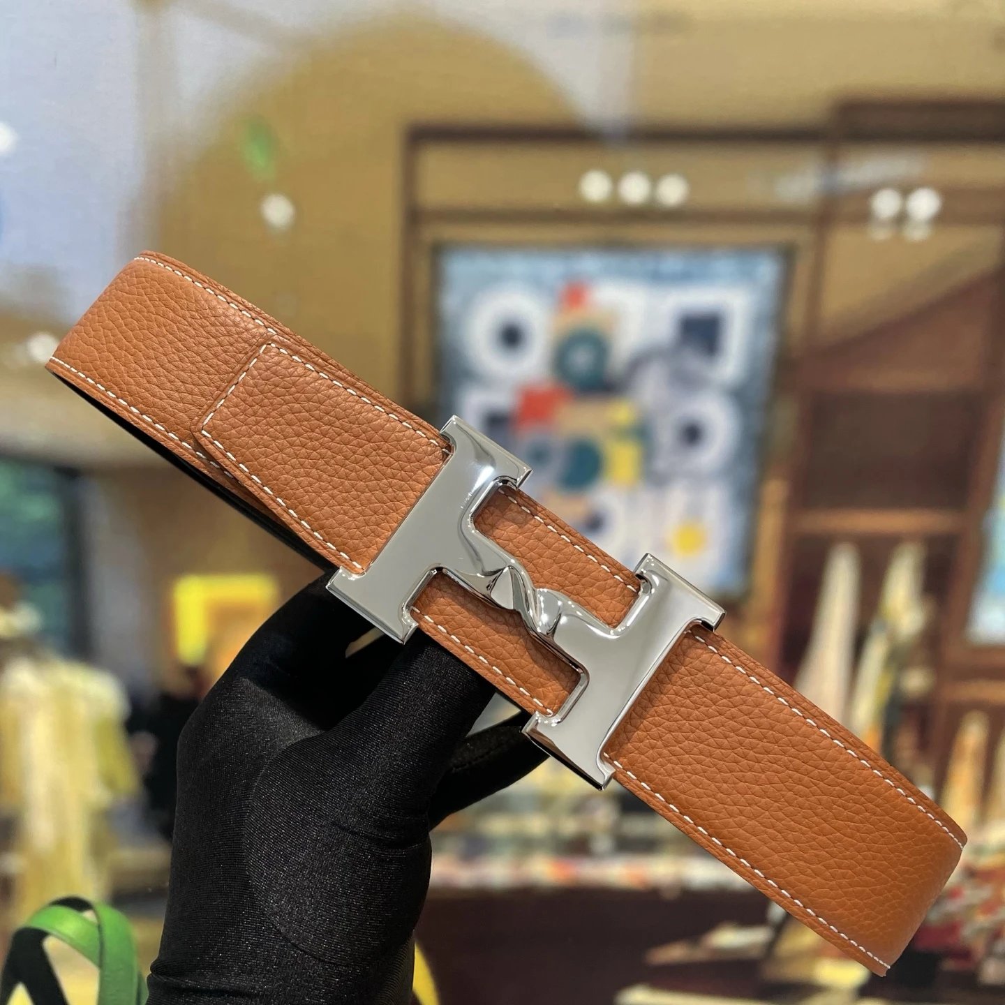 Hermes Reversible Belt Ver.I — photo 2