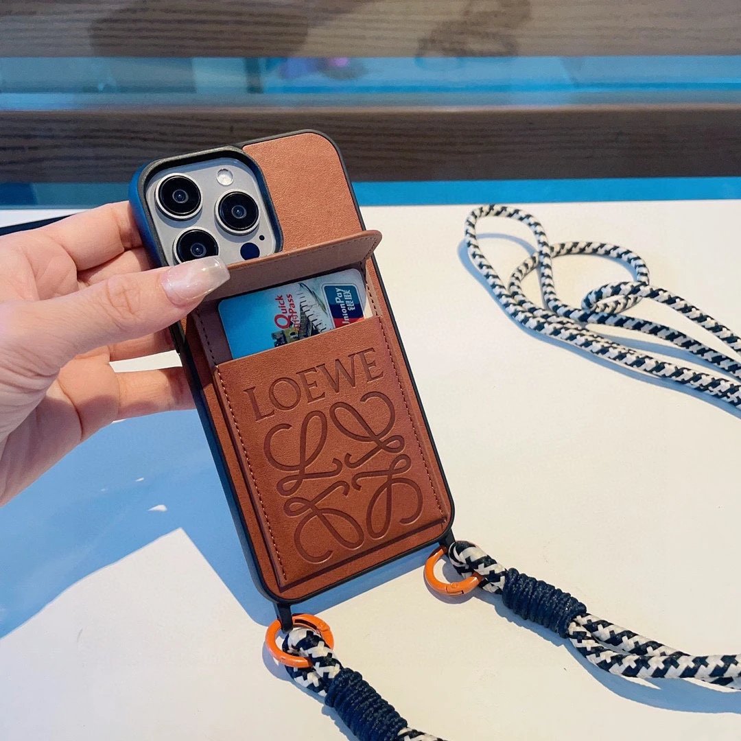 Loewe Crossbody Phone Case Ver.A — QC