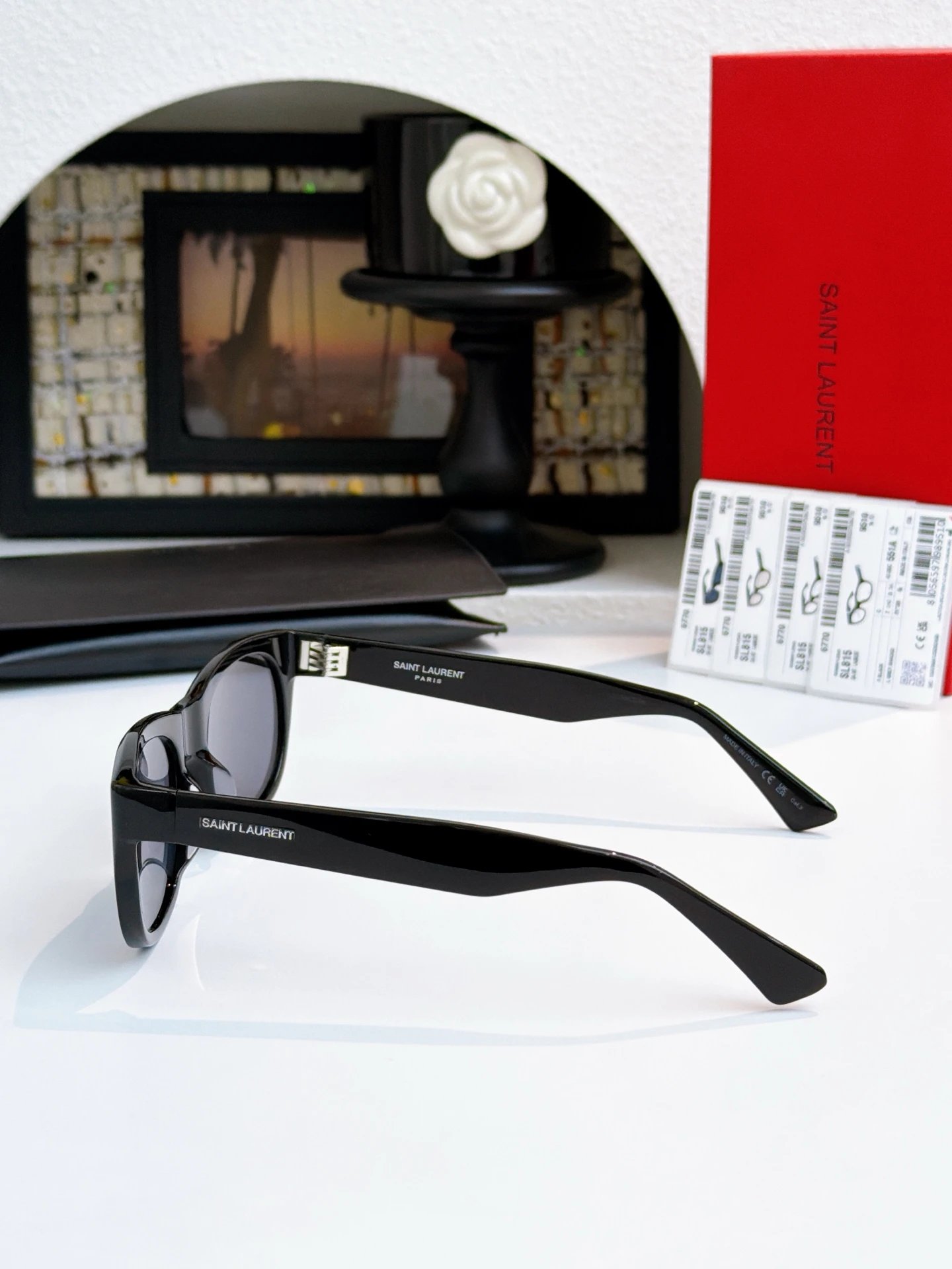 Saint Laurent SL 815 Sunglasses 56-20-140 — Photo 7