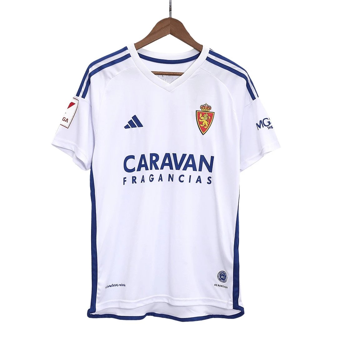 Real Zaragoza 23/24 Home Jersey — QC