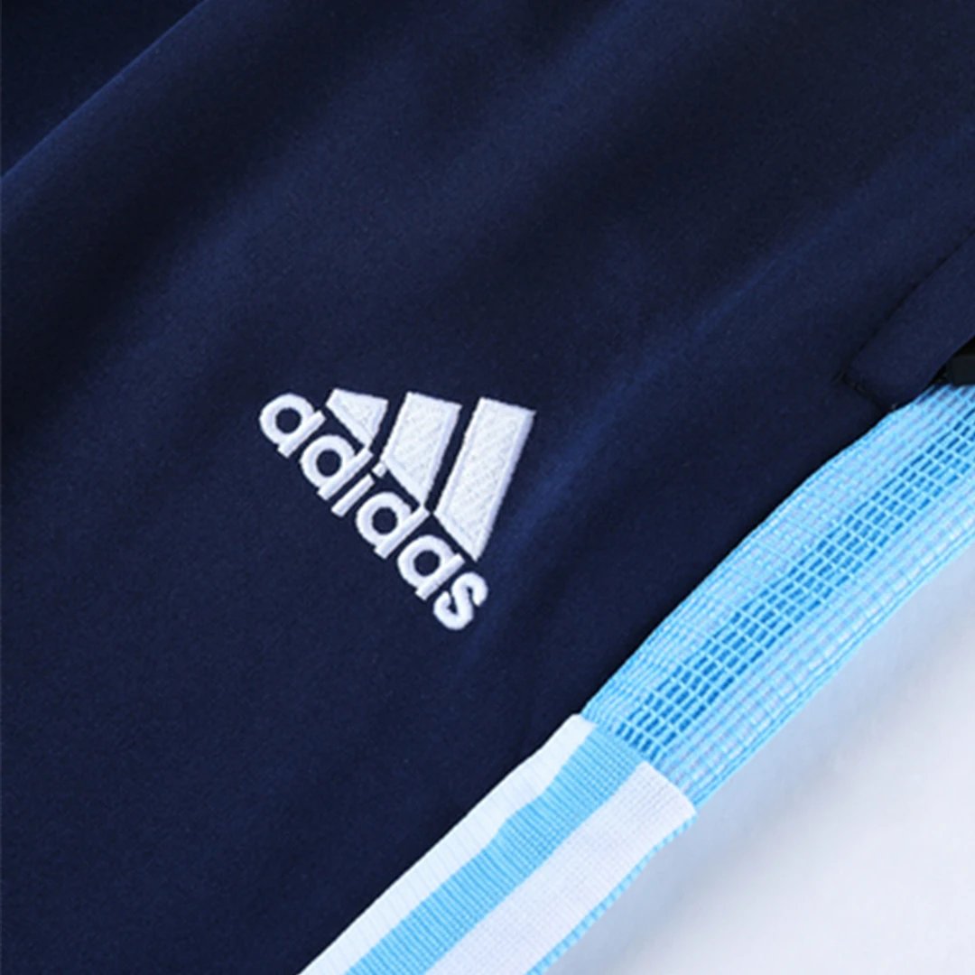 Real Sociedad 2021 Soccer Pants 22 Dark blue Jersey — QC