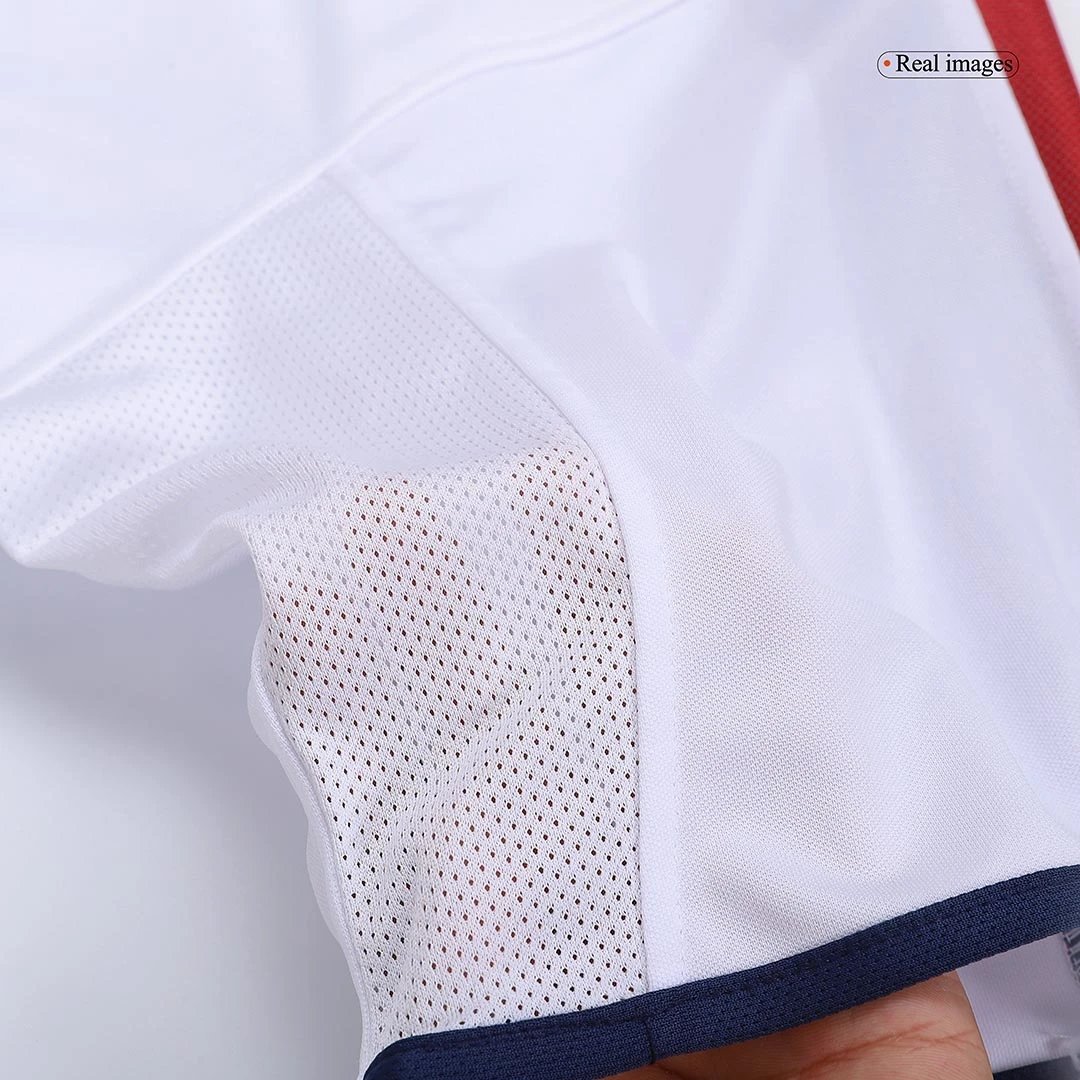 England 2004 Retro Home Jersey — photo 8