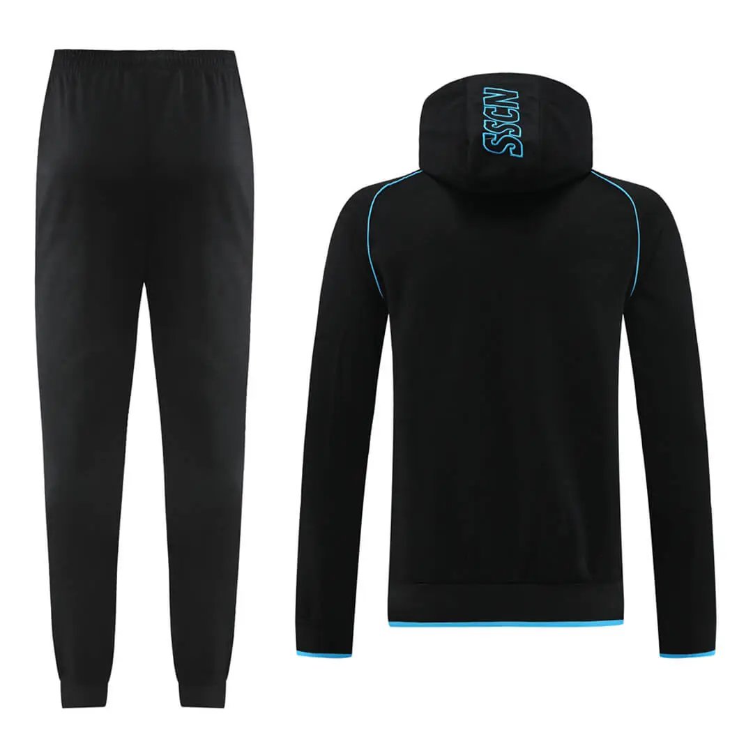 Napoli 2023 Hoodie Tracksuit 24 Black — Photo 3