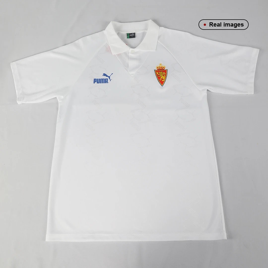 Real Zaragoza 1994/95 Retro Home Jersey — photo 7