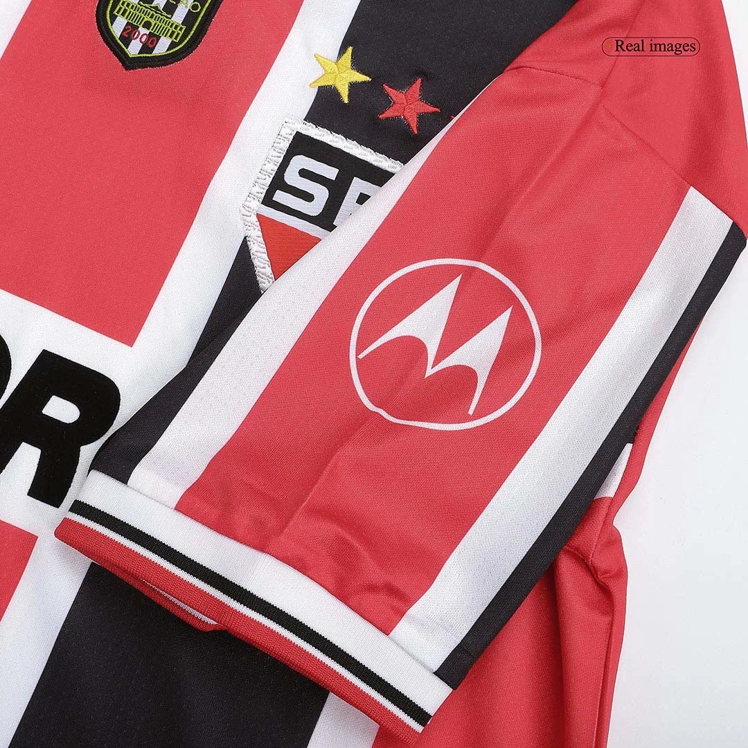 Sao Paulo Retro Away Jersey — photo 7