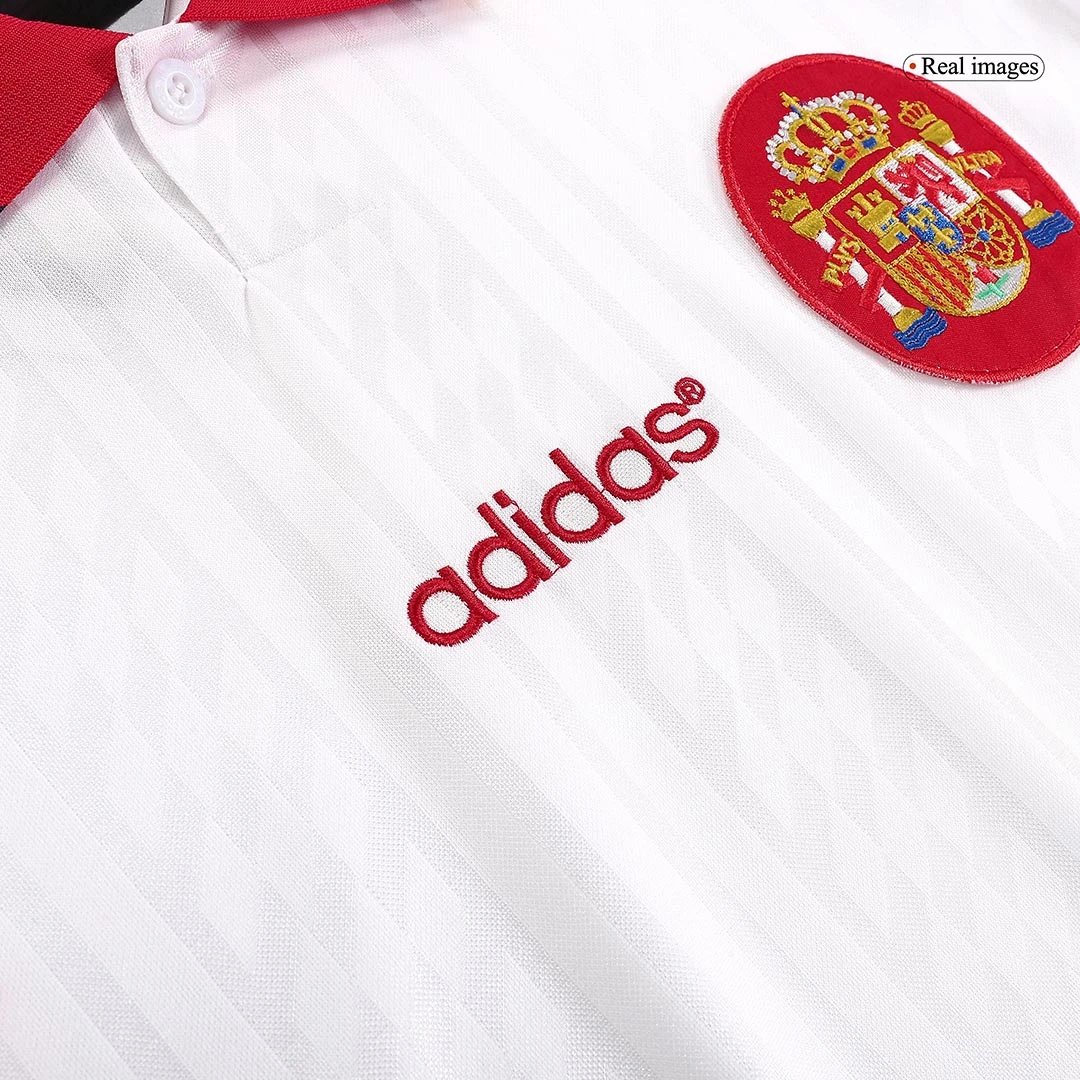 Spain Retro Away Jersey — photo 8