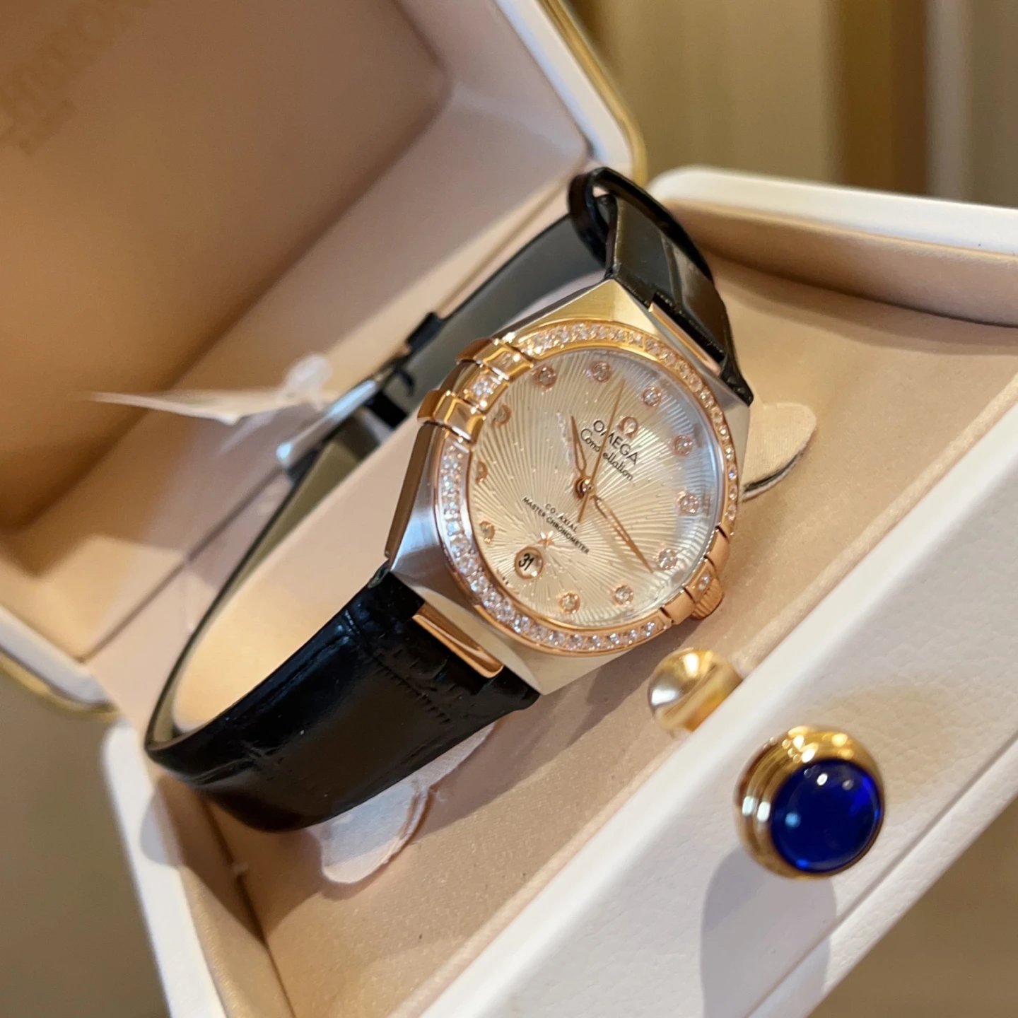 Omega Constellation Quartz Ladies Watch 29mm — photo 3