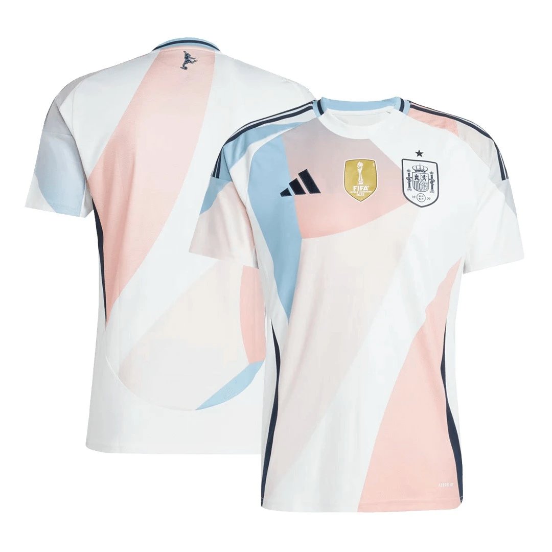 Spain 2025 Away Jersey - Women — photo 3