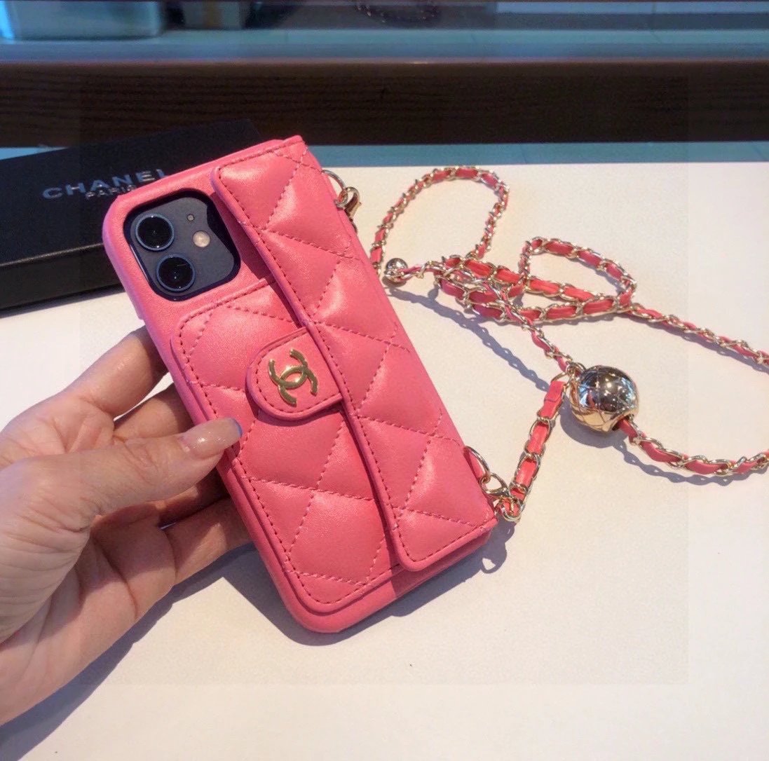Chanel Strap Phone Case Ver.A — QC