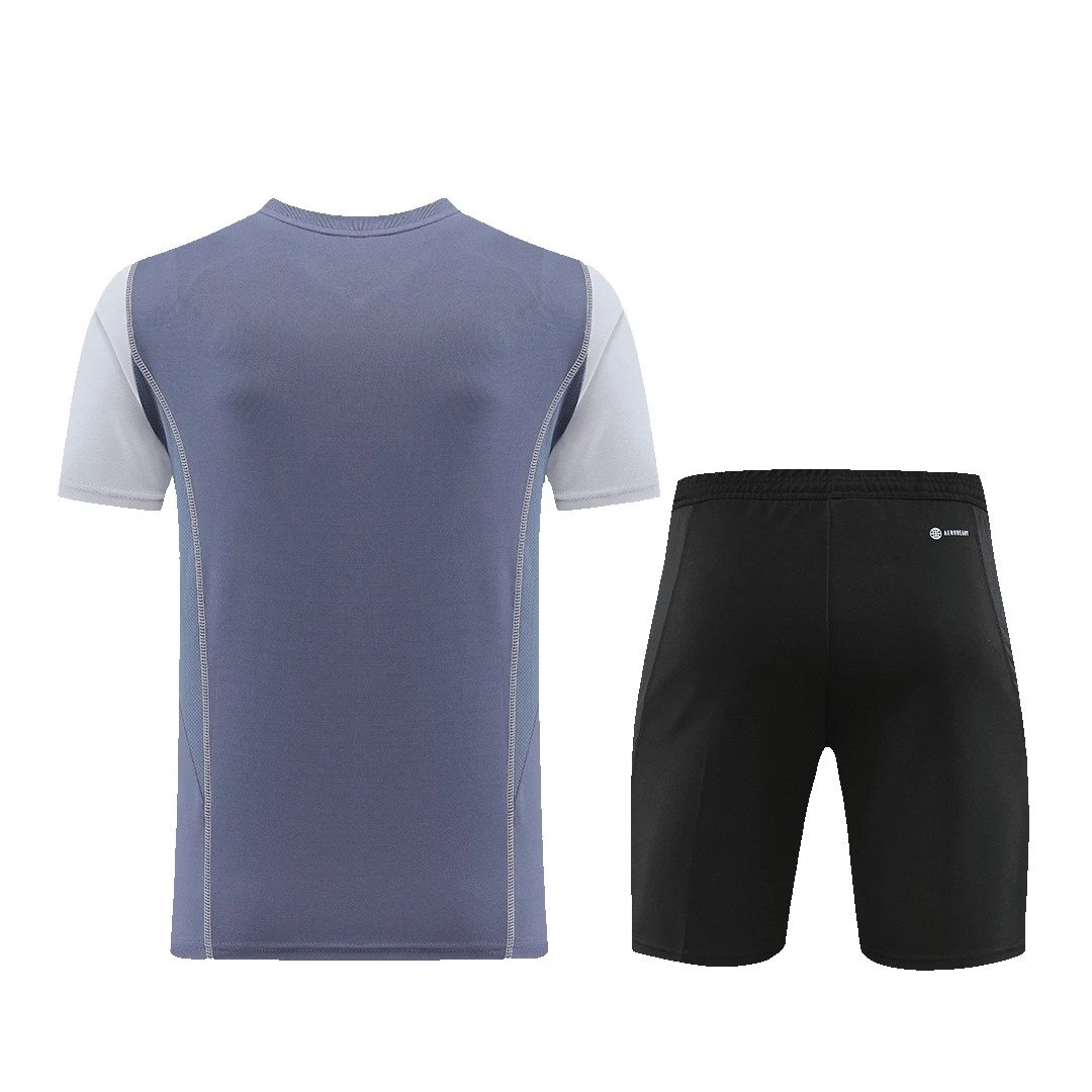 Customize Team Jersey Kit Shirt Short Gray — QC
