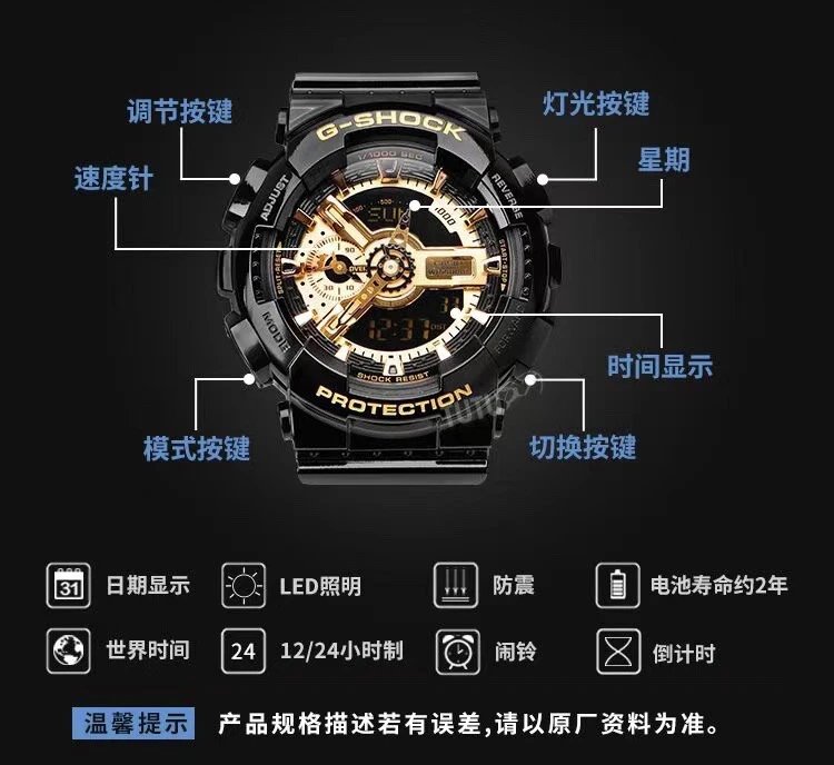 Casio G-SHOCK Quartz Watch Ver.B — photo 2