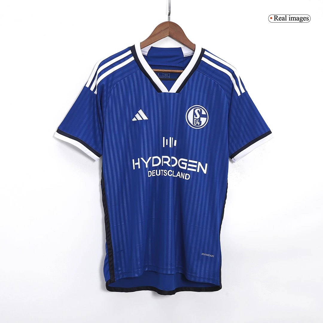FC Schalke 24 23/24 Home Jersey — photo 3