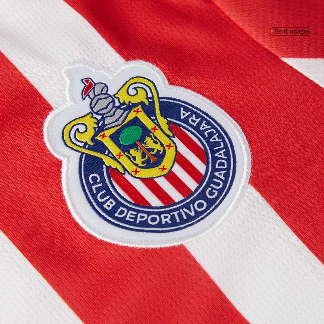 Chivas Guadalajara Home Jersey — Photo 8